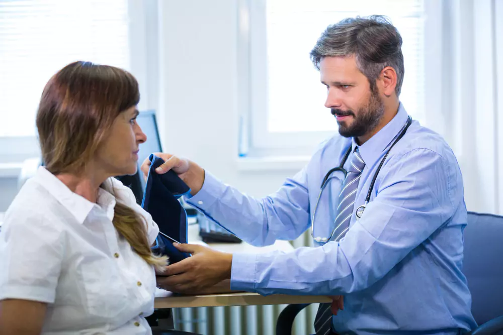 Doctor patient